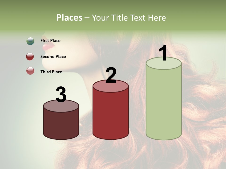 Perfect Style Haircut PowerPoint Template