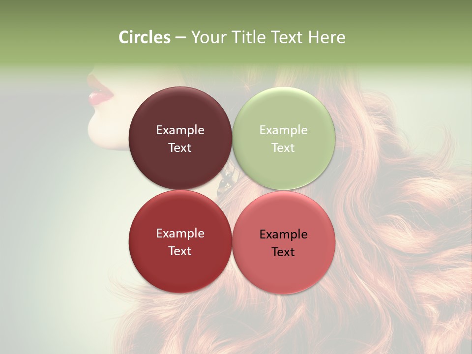 Perfect Style Haircut PowerPoint Template