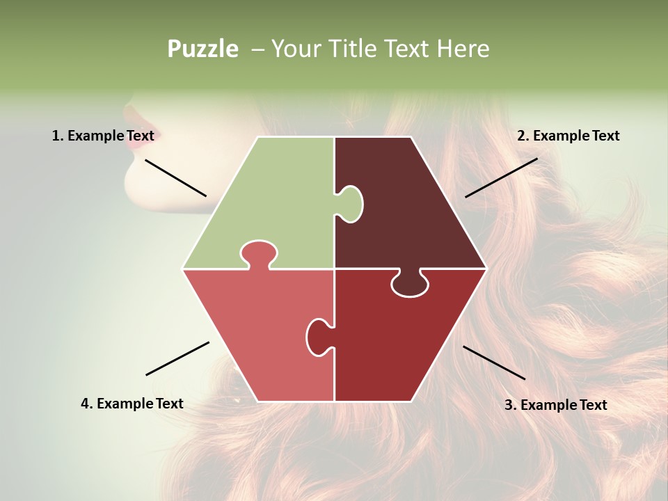 Perfect Style Haircut PowerPoint Template