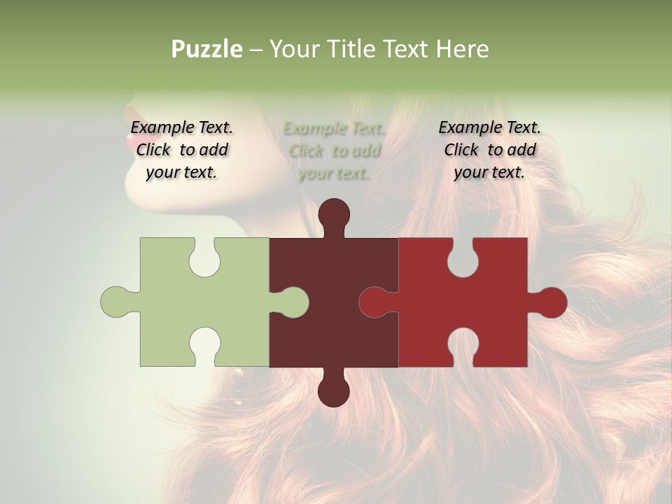 Perfect Style Haircut PowerPoint Template