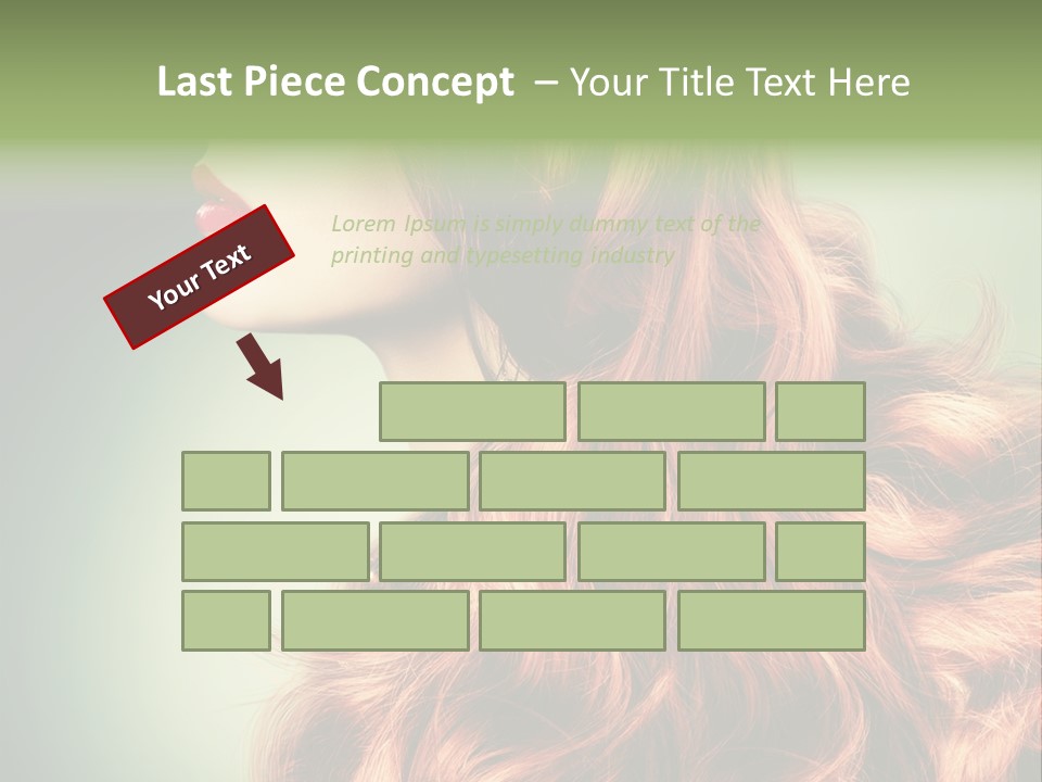 Perfect Style Haircut PowerPoint Template