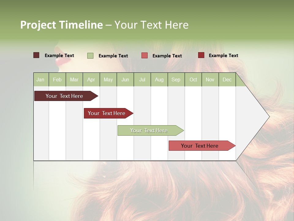 Perfect Style Haircut PowerPoint Template