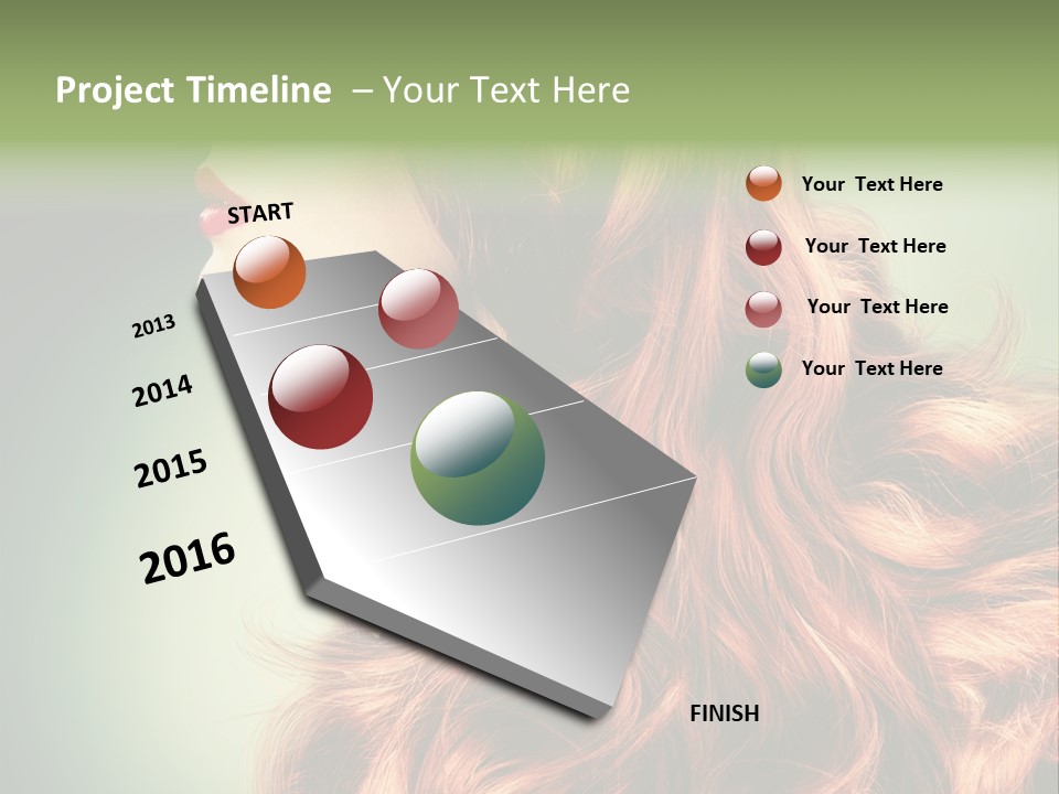 Perfect Style Haircut PowerPoint Template