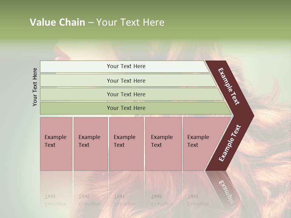 Perfect Style Haircut PowerPoint Template