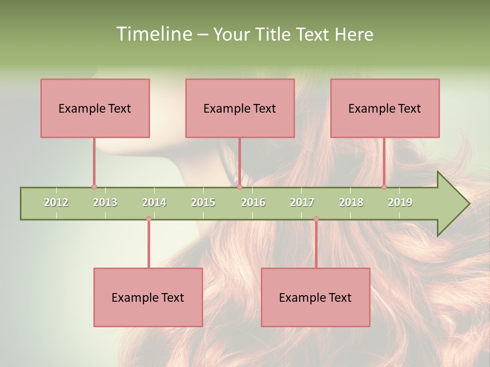 Perfect Style Haircut PowerPoint Template