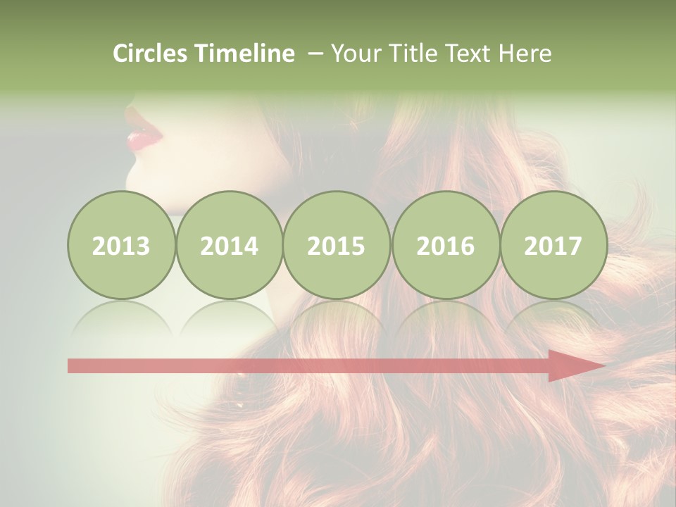 Perfect Style Haircut PowerPoint Template