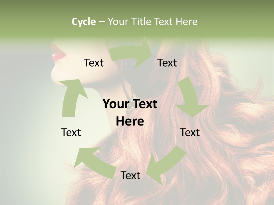 Perfect Style Haircut PowerPoint Template