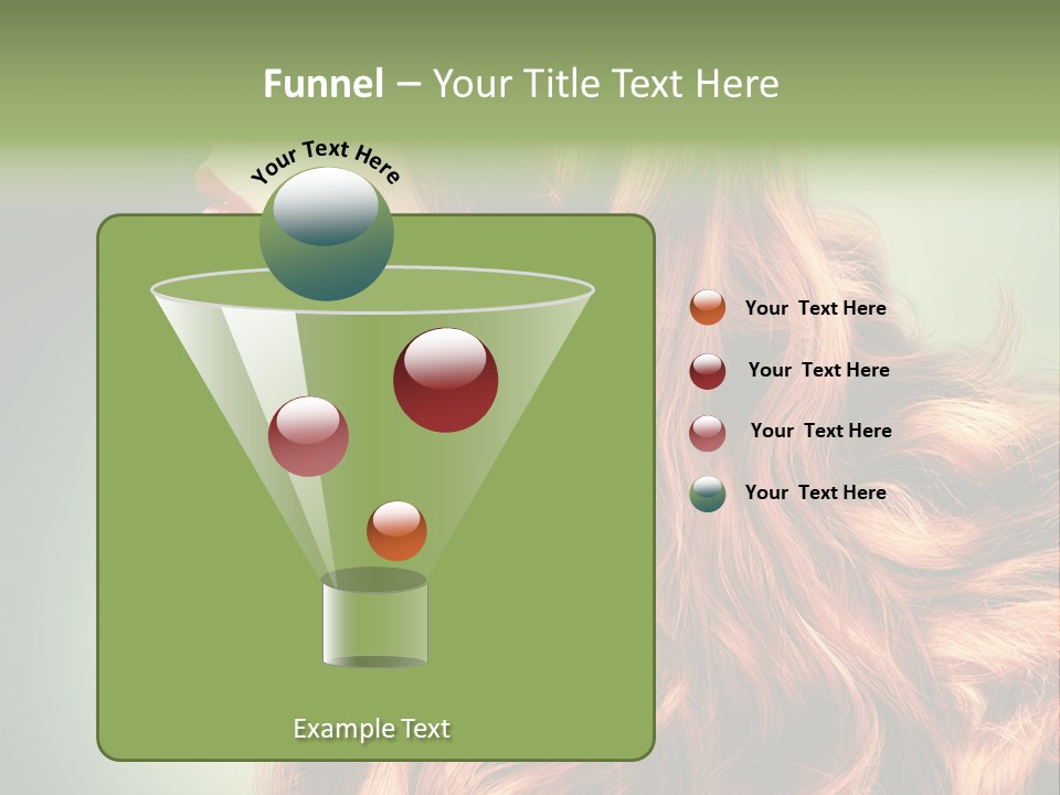 Perfect Style Haircut PowerPoint Template