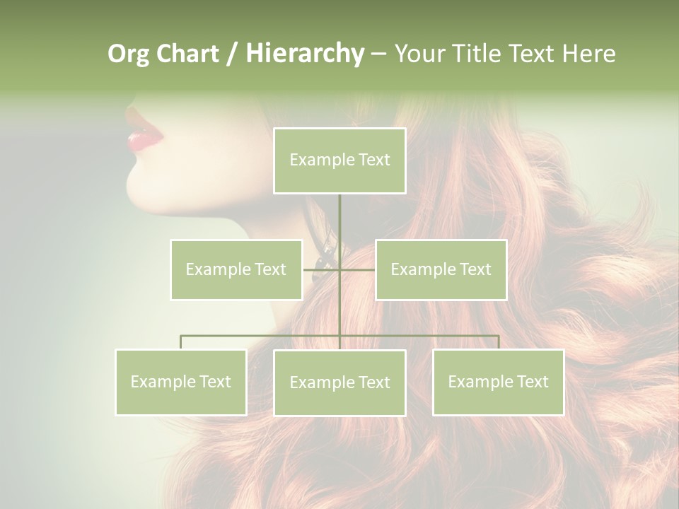 Perfect Style Haircut PowerPoint Template