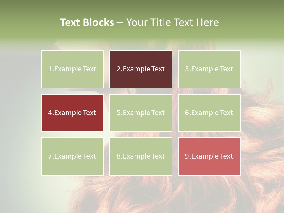 Perfect Style Haircut PowerPoint Template