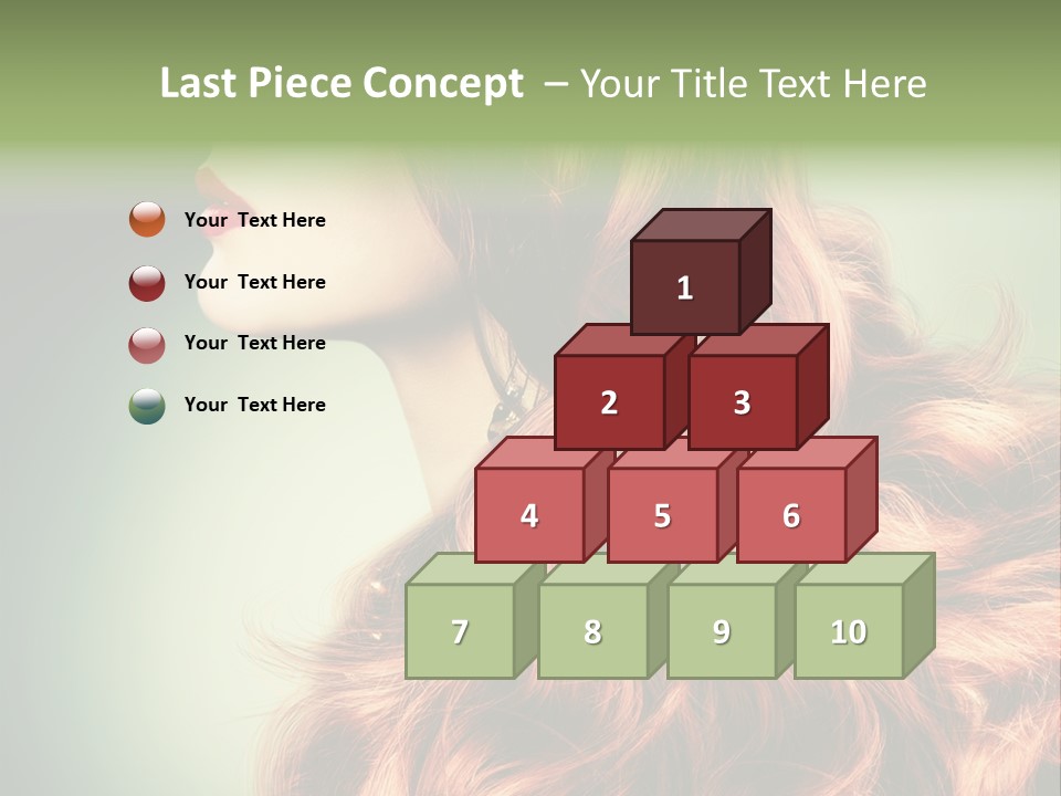 Perfect Style Haircut PowerPoint Template