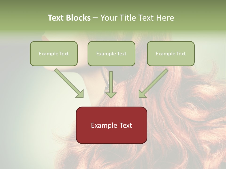 Perfect Style Haircut PowerPoint Template