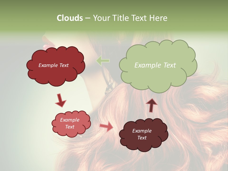 Perfect Style Haircut PowerPoint Template
