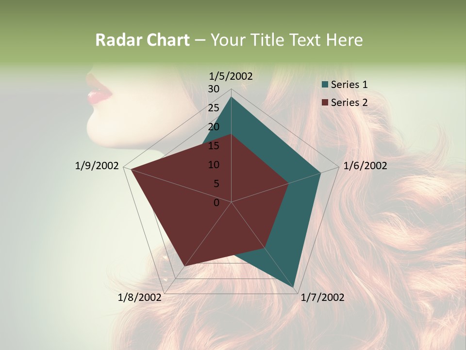 Perfect Style Haircut PowerPoint Template