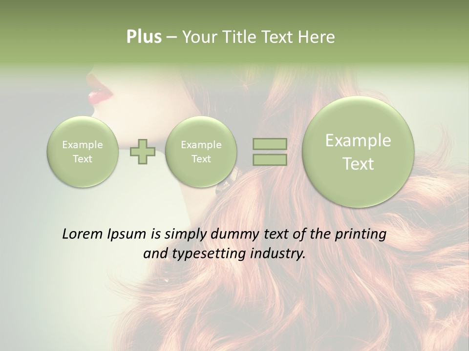 Perfect Style Haircut PowerPoint Template