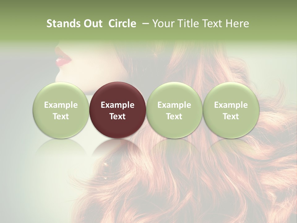 Perfect Style Haircut PowerPoint Template