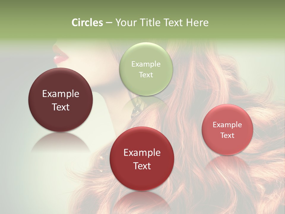 Perfect Style Haircut PowerPoint Template