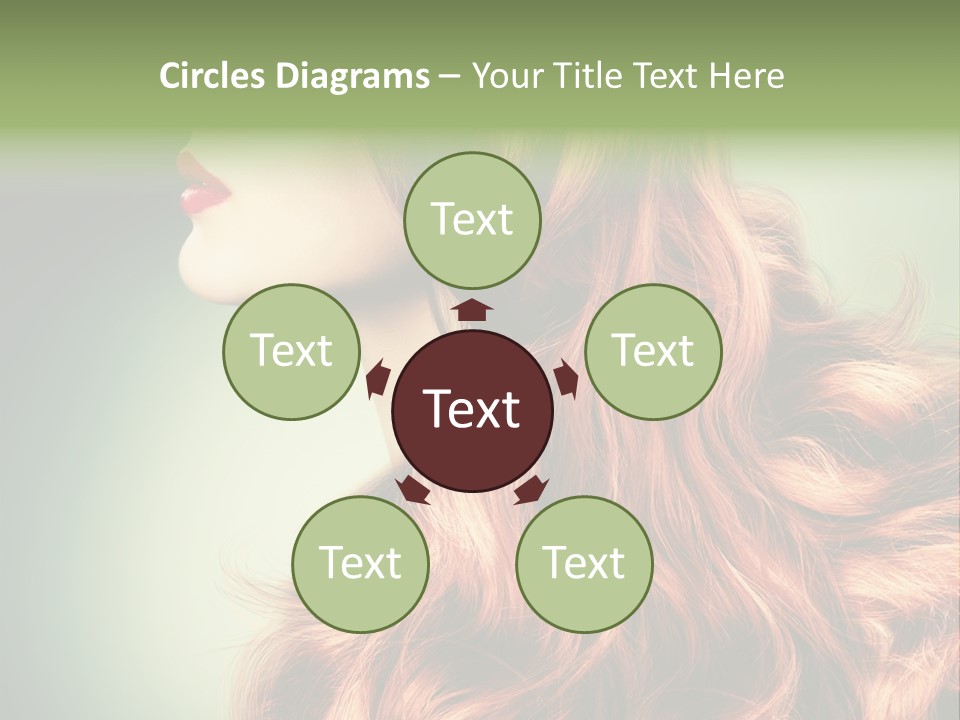 Perfect Style Haircut PowerPoint Template