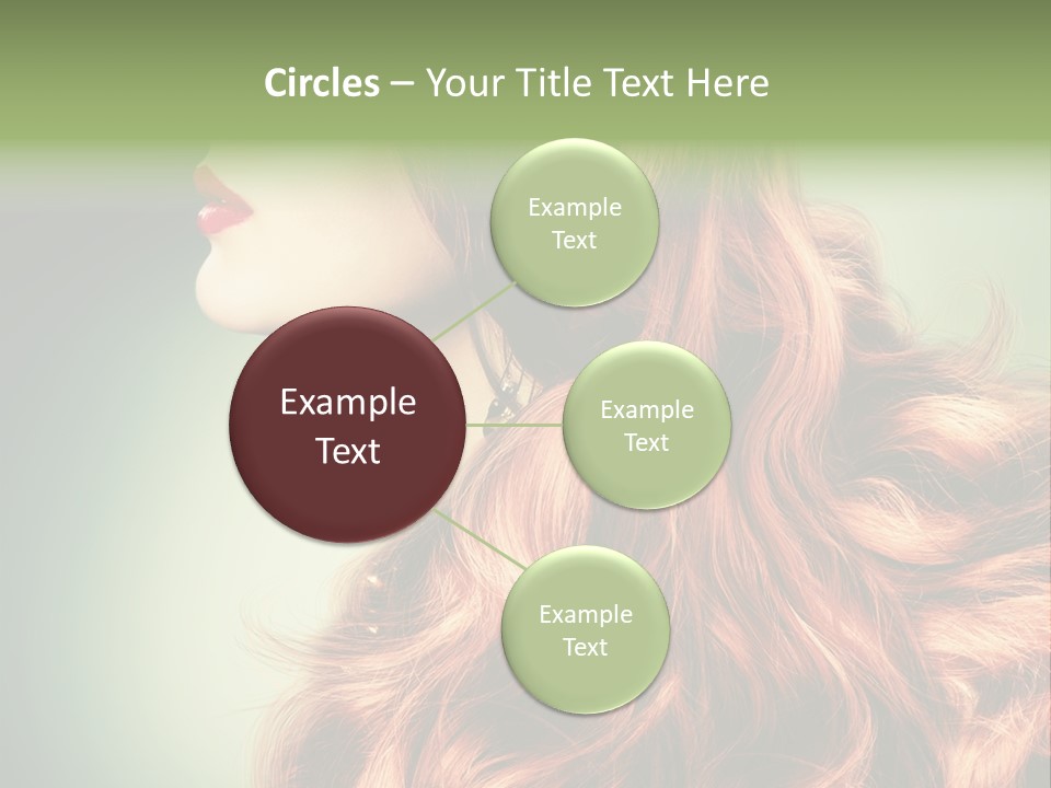 Perfect Style Haircut PowerPoint Template