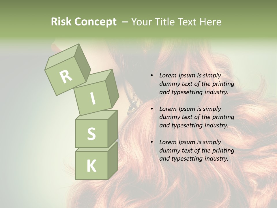 Perfect Style Haircut PowerPoint Template