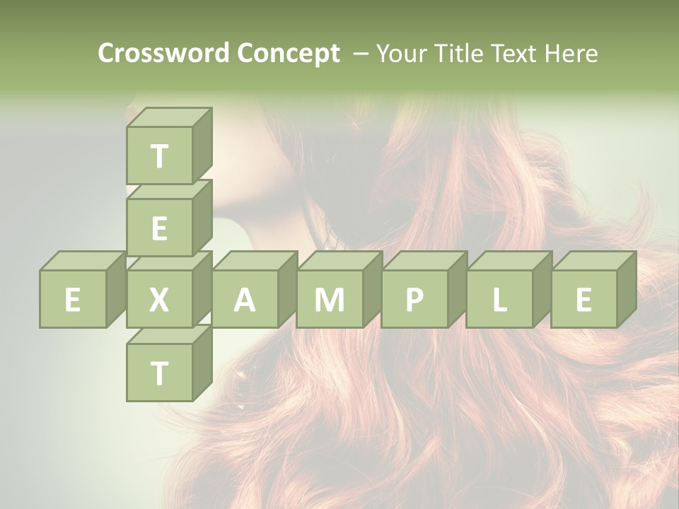 Perfect Style Haircut PowerPoint Template