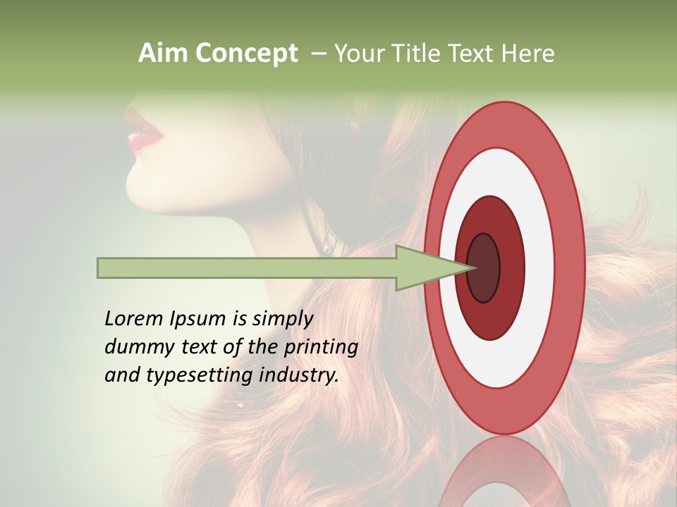 Perfect Style Haircut PowerPoint Template
