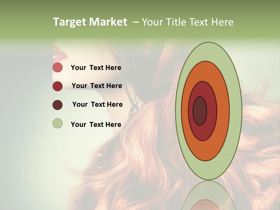 Perfect Style Haircut PowerPoint Template