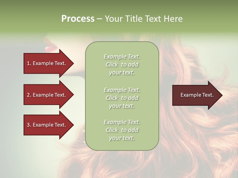 Perfect Style Haircut PowerPoint Template