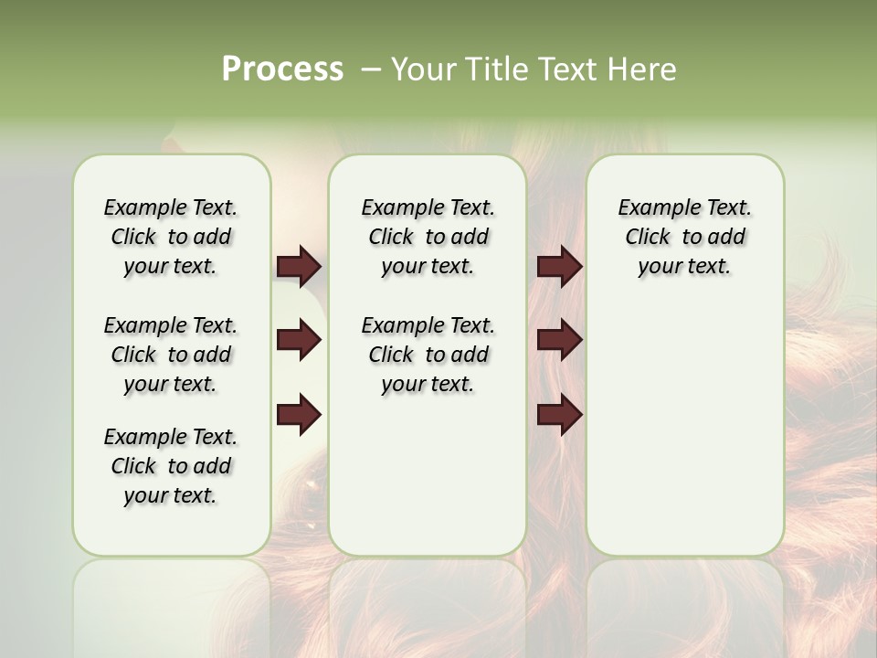 Perfect Style Haircut PowerPoint Template