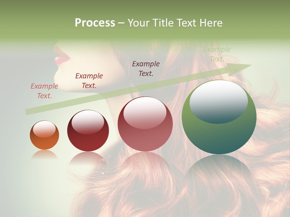 Perfect Style Haircut PowerPoint Template