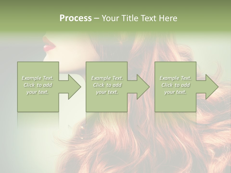 Perfect Style Haircut PowerPoint Template