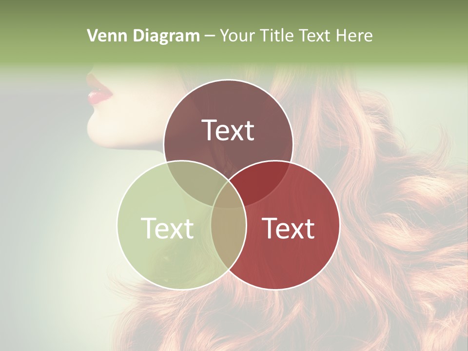 Perfect Style Haircut PowerPoint Template