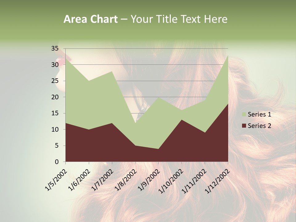 Perfect Style Haircut PowerPoint Template