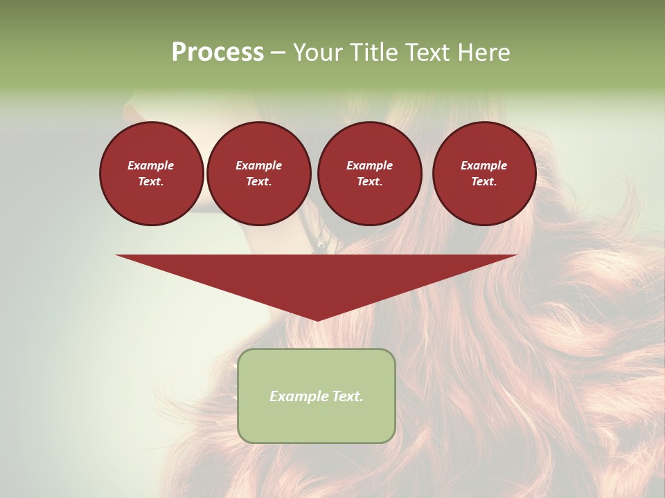 Perfect Style Haircut PowerPoint Template