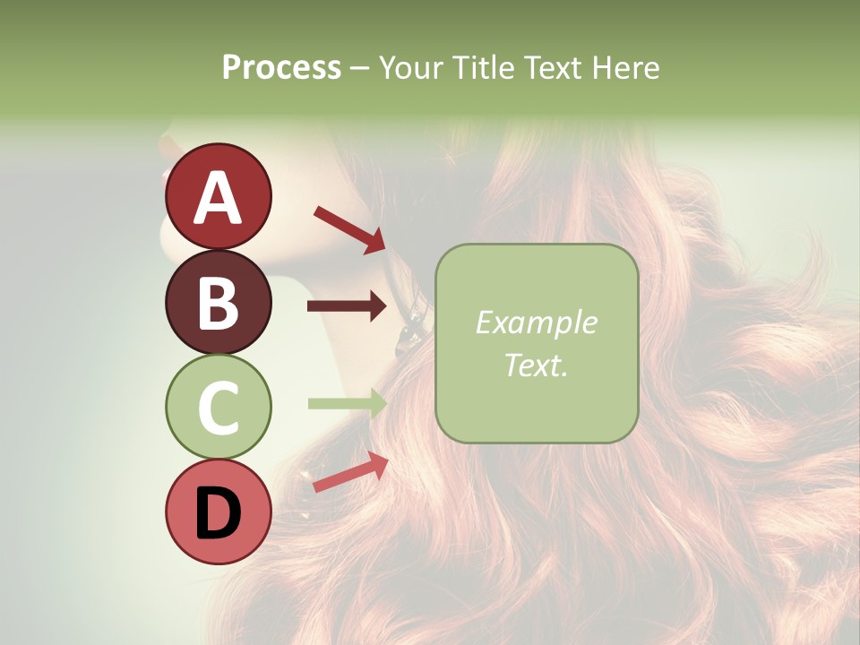 Perfect Style Haircut PowerPoint Template