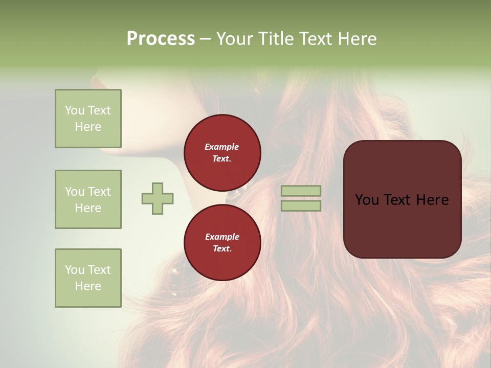 Perfect Style Haircut PowerPoint Template