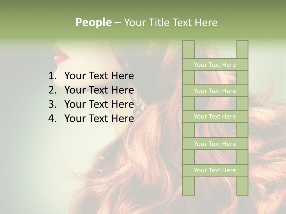 Perfect Style Haircut PowerPoint Template
