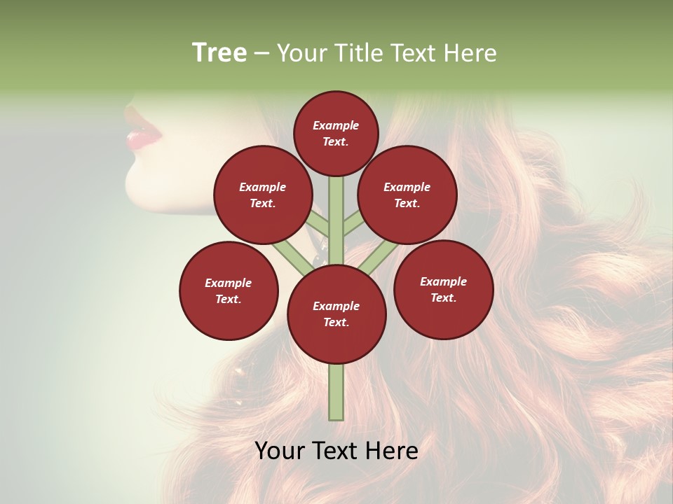 Perfect Style Haircut PowerPoint Template