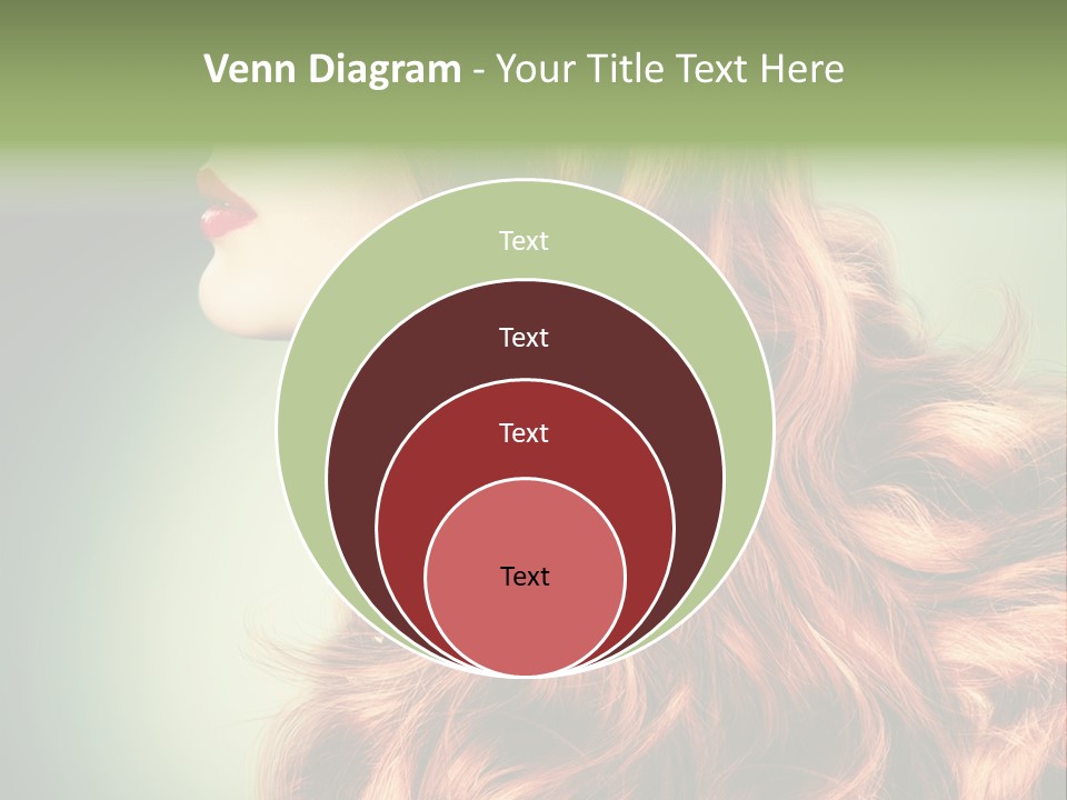 Perfect Style Haircut PowerPoint Template