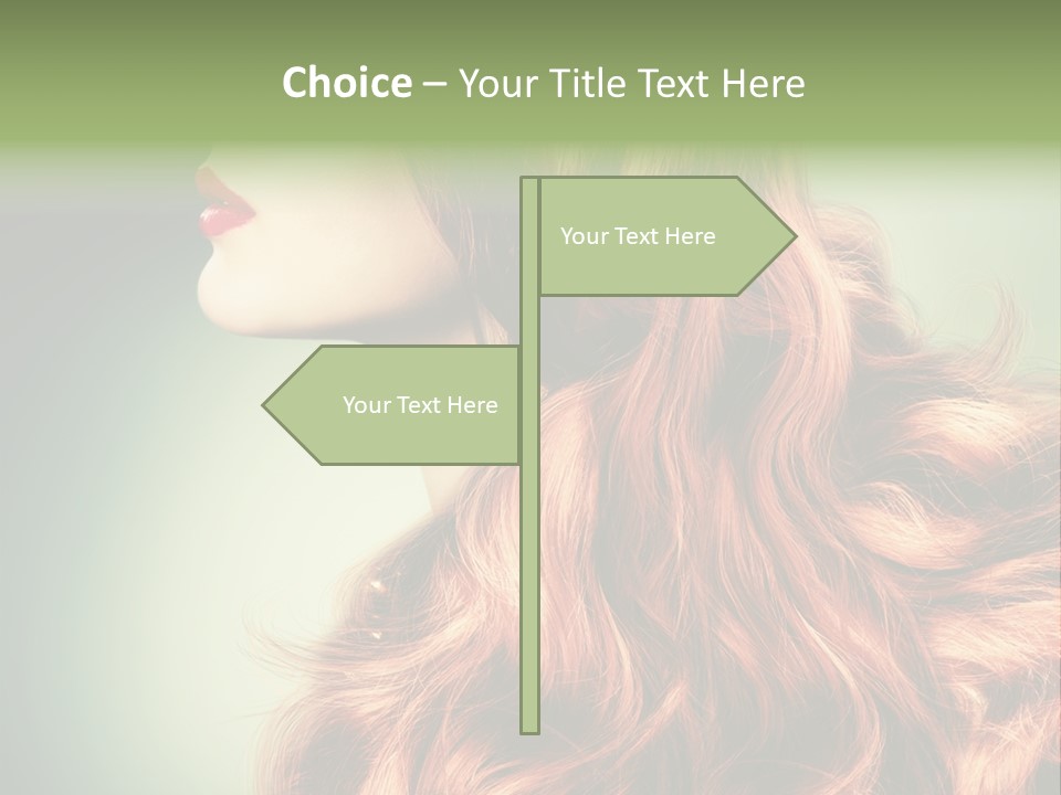 Perfect Style Haircut PowerPoint Template