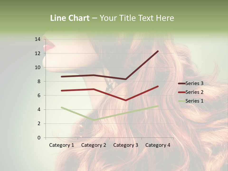 Perfect Style Haircut PowerPoint Template