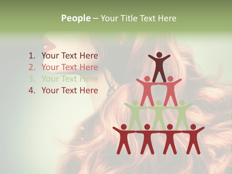 Perfect Style Haircut PowerPoint Template