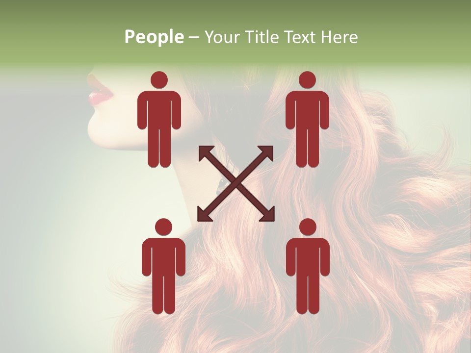 Perfect Style Haircut PowerPoint Template