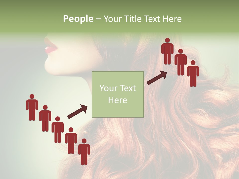 Perfect Style Haircut PowerPoint Template