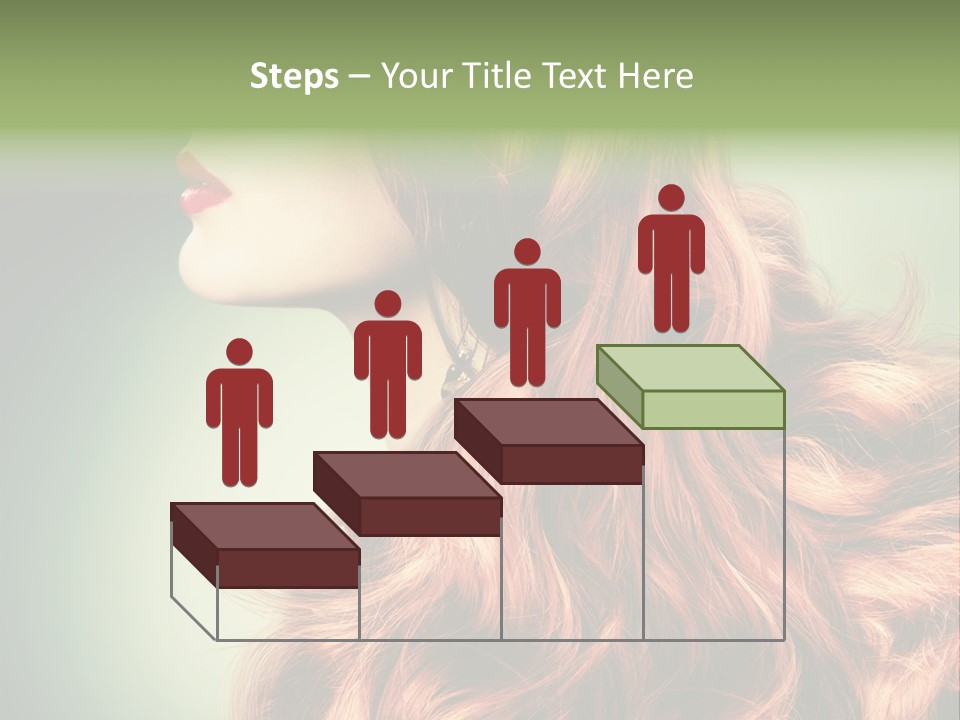 Perfect Style Haircut PowerPoint Template