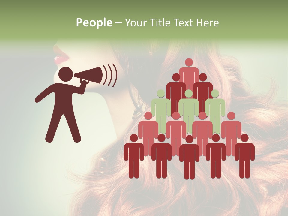 Perfect Style Haircut PowerPoint Template