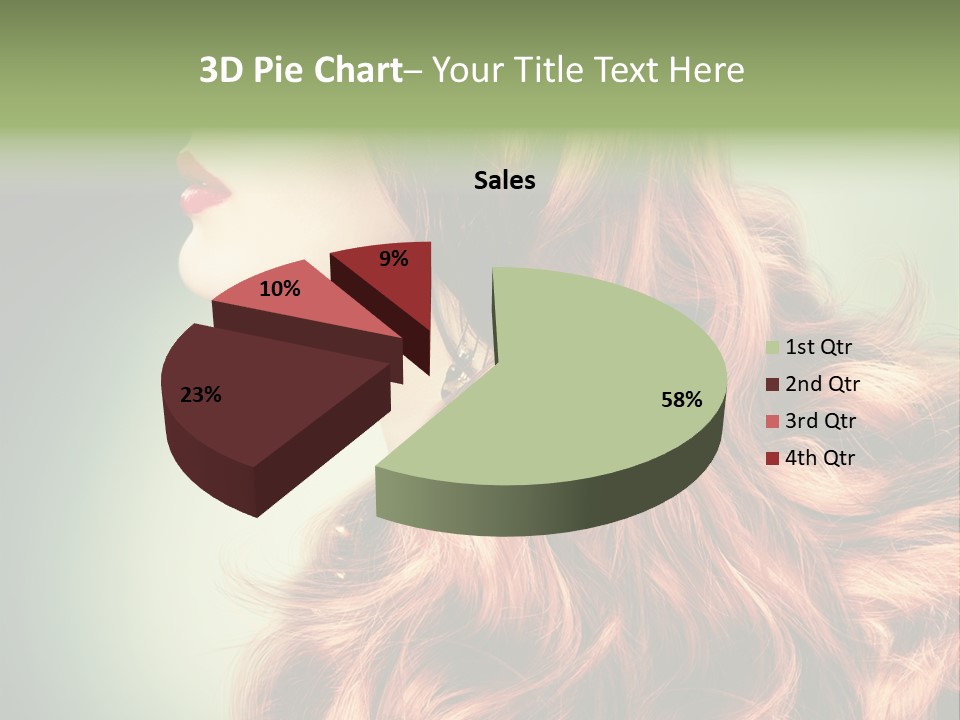 Perfect Style Haircut PowerPoint Template