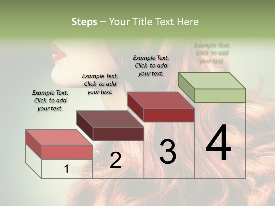 Perfect Style Haircut PowerPoint Template