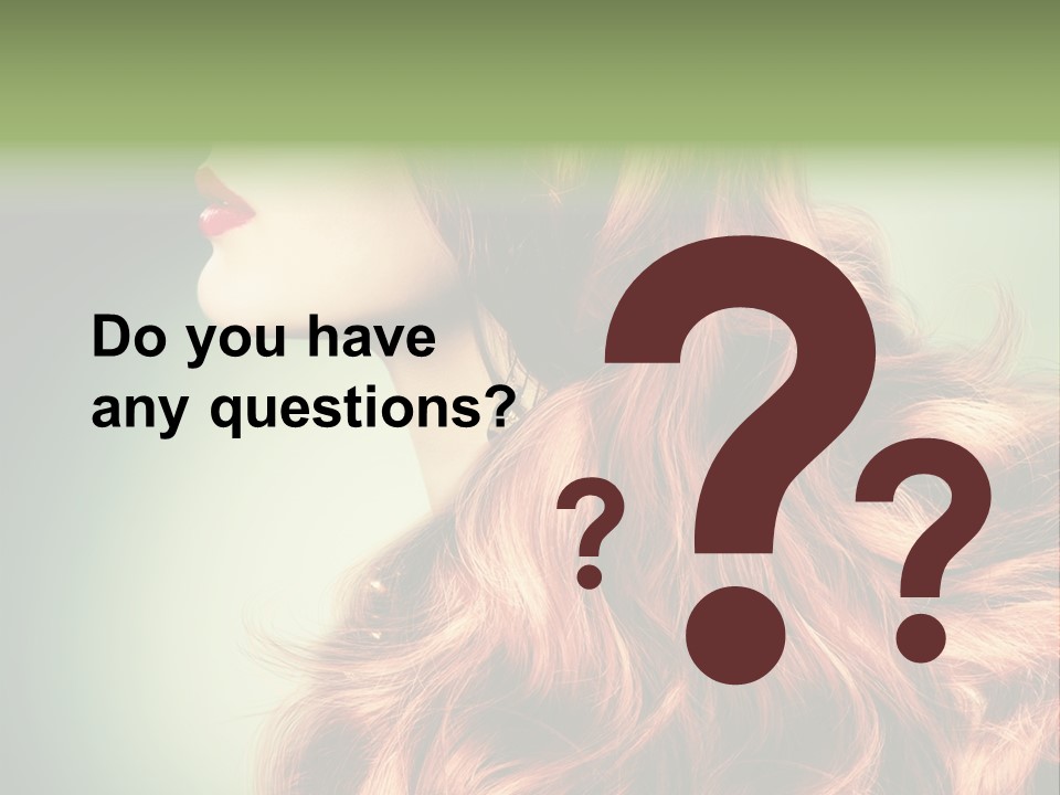 Perfect Style Haircut PowerPoint Template