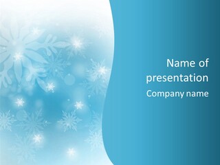 Holiday Ball Surprise PowerPoint Template